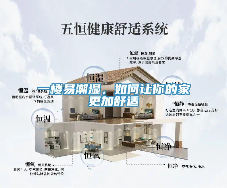 一楼易潮湿，如何让你的家更加舒适
