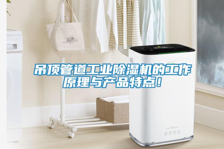 吊顶管道工业除湿机的工作原理与产品特点！