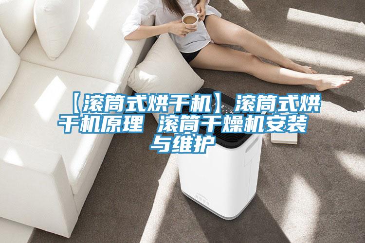 【滚筒式烘干机】滚筒式烘干机原理 滚筒干燥机安装与维护