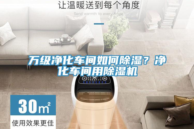 万级净化车间如何除湿？净化车间用除湿机