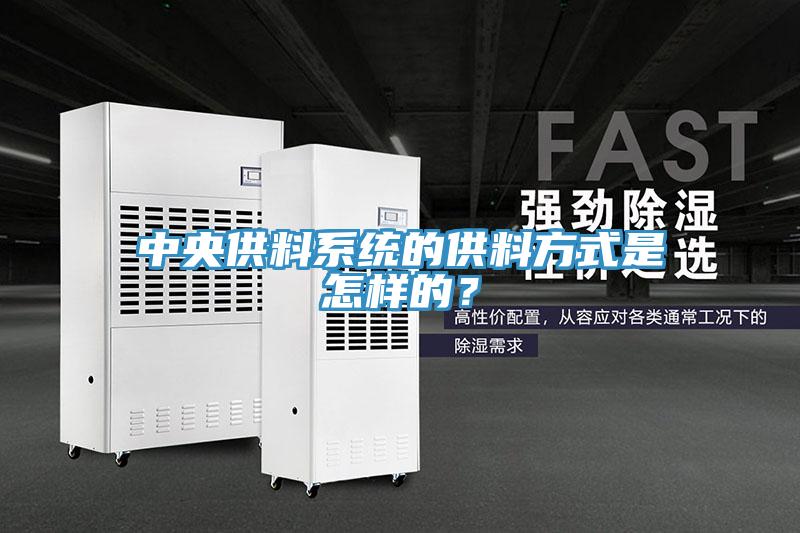 中央供料系统的供料方式是怎样的？