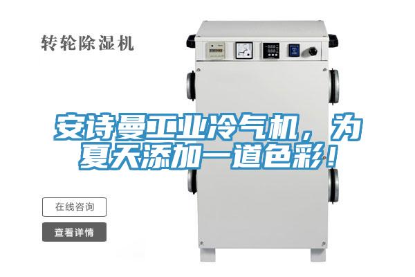 安诗曼工业冷气机，为夏天添加一道色彩！