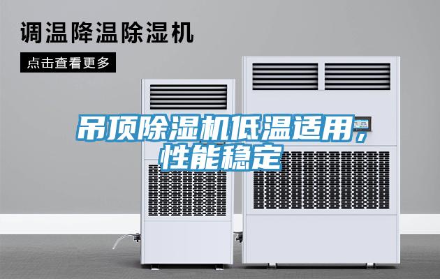 吊顶除湿机低温适用，性能稳定