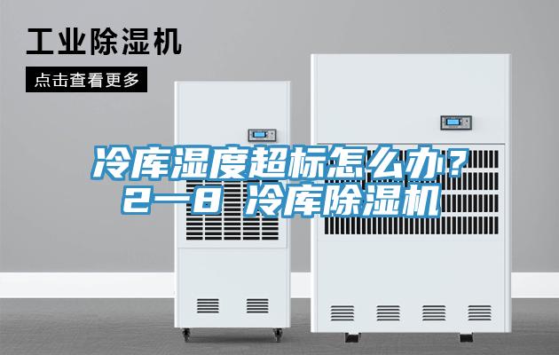 冷库湿度超标怎么办？2一8℃冷库除湿机