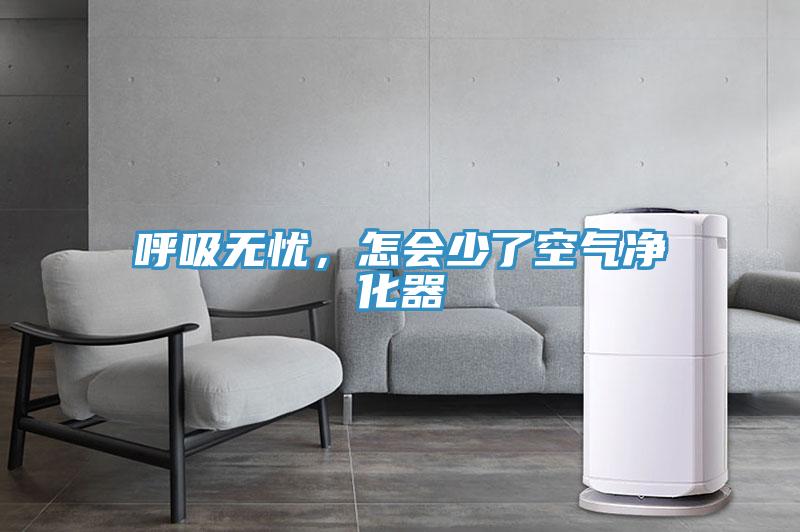 呼吸无忧，怎会少了空气净化器