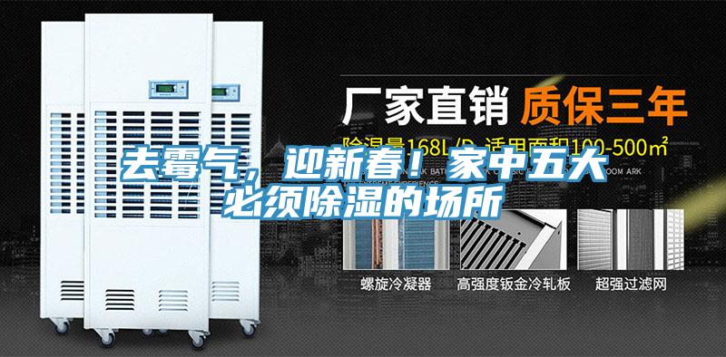 去霉气，迎新春！家中五大必须除湿的场所
