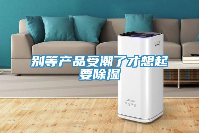 别等产品受潮了才想起要除湿
