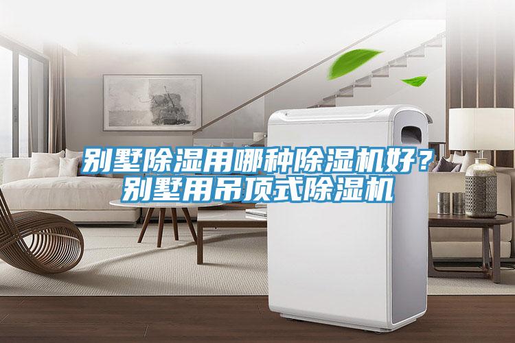 别墅除湿用哪种除湿机好？别墅用吊顶式除湿机