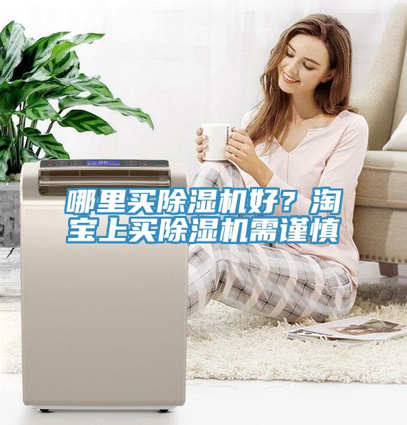 哪里买除湿机好？淘宝上买除湿机需谨慎