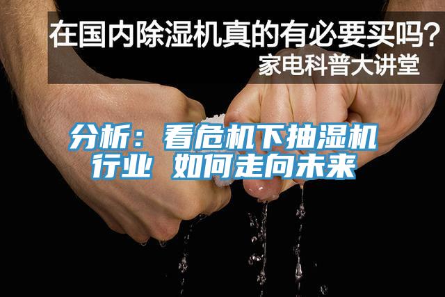 分析：看?；鲁槭幸?如何走向未来