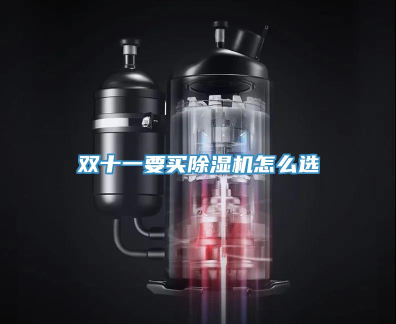 双十一要买除湿机怎么选