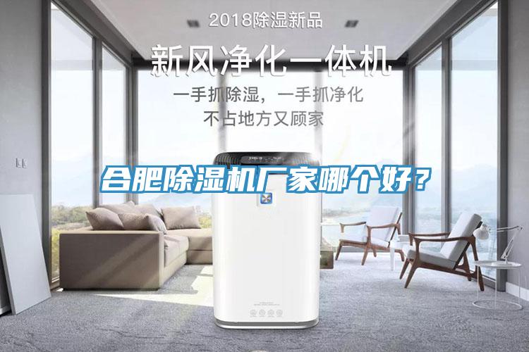 合肥除湿机厂家哪个好？