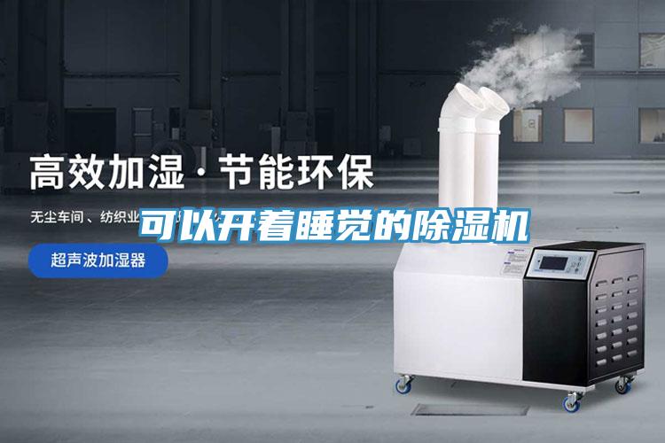 可以开着睡觉的除湿机