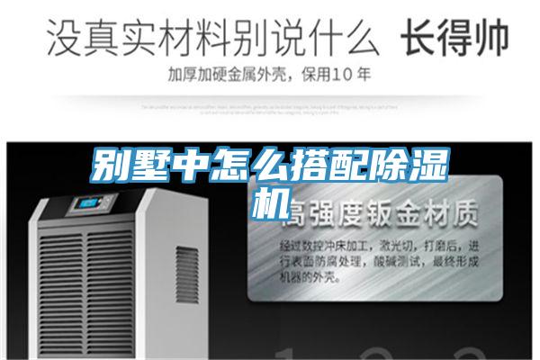 别墅中怎么搭配除湿机