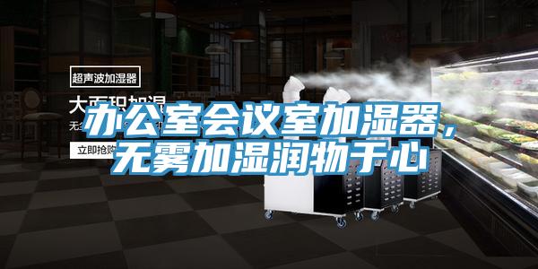 办公室会议室加湿器，无雾加湿润物于心