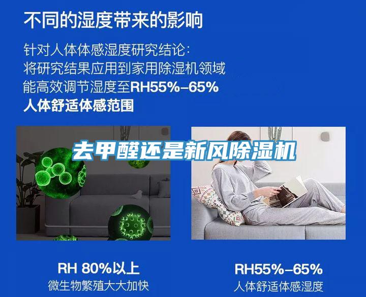 去甲醛还是新风除湿机