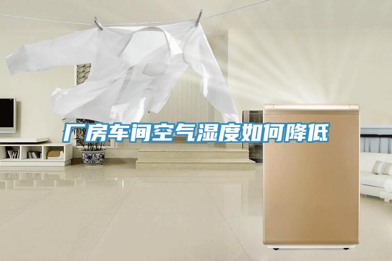 厂房车间空气湿度如何降低
