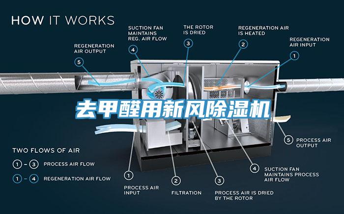 去甲醛用新风除湿机