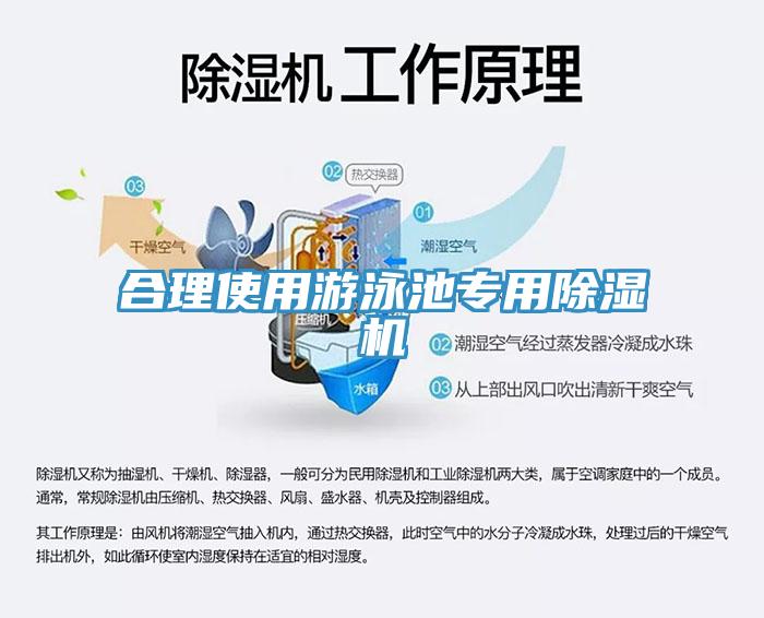 合理使用游泳池专用除湿机