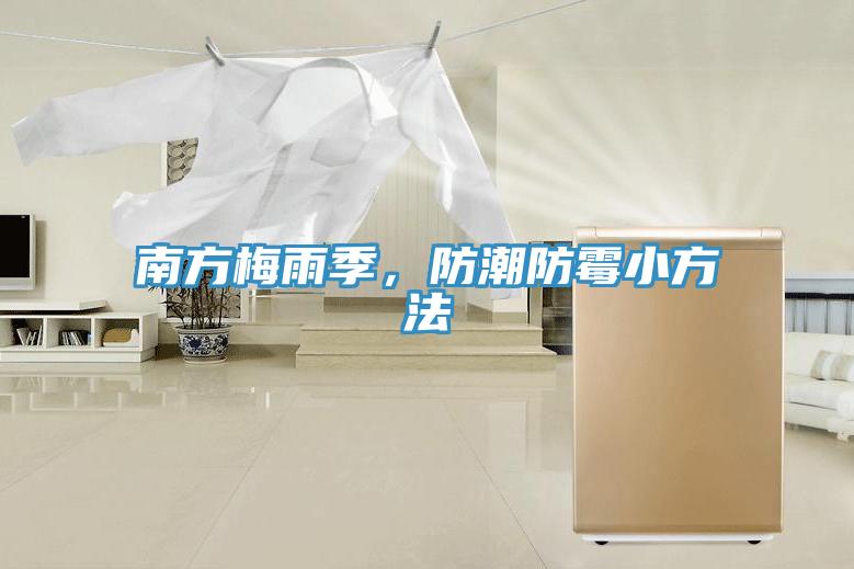 南方梅雨季，防潮防霉小方法