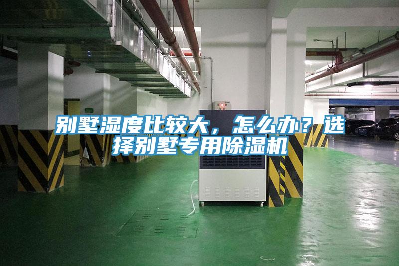 别墅湿度比较大，怎么办？选择别墅专用除湿机