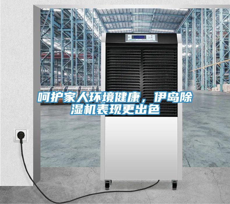 呵护家人环境健康，伊岛除湿机表现更出色