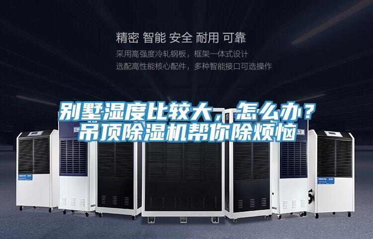 别墅湿度比较大，怎么办？吊顶除湿机帮你除烦恼