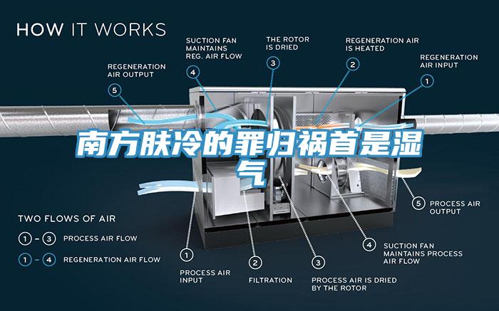 南方肤冷的罪归祸首是湿气