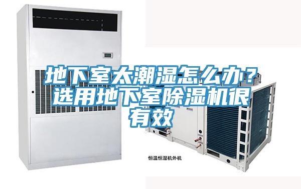 地下室太潮湿怎么办？选用地下室除湿机很有效