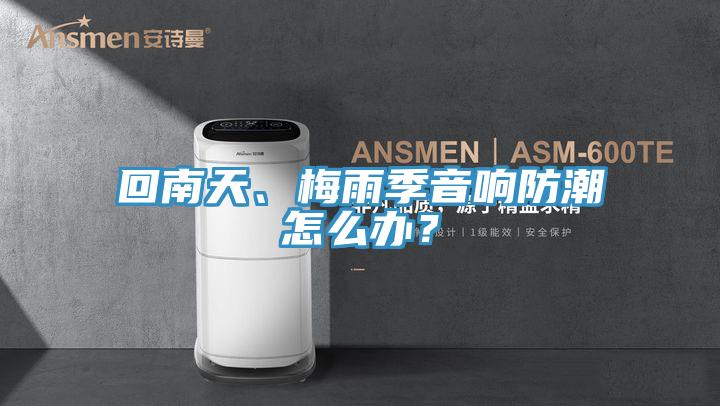 回南天、梅雨季音响防潮怎么办？
