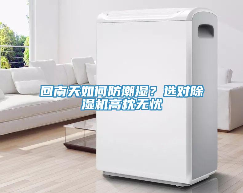 回南天如何防潮湿？选对除湿机高枕无忧
