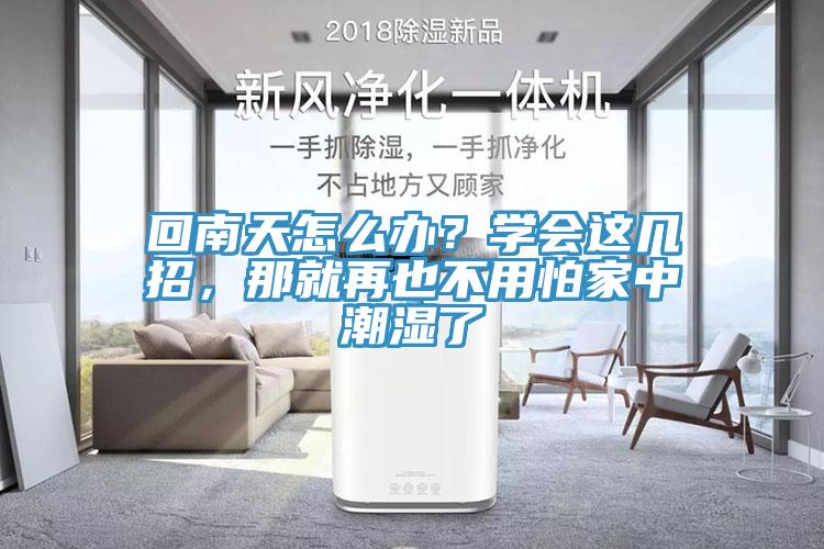 回南天怎么办？学会这几招，那就再也不用怕家中潮湿了