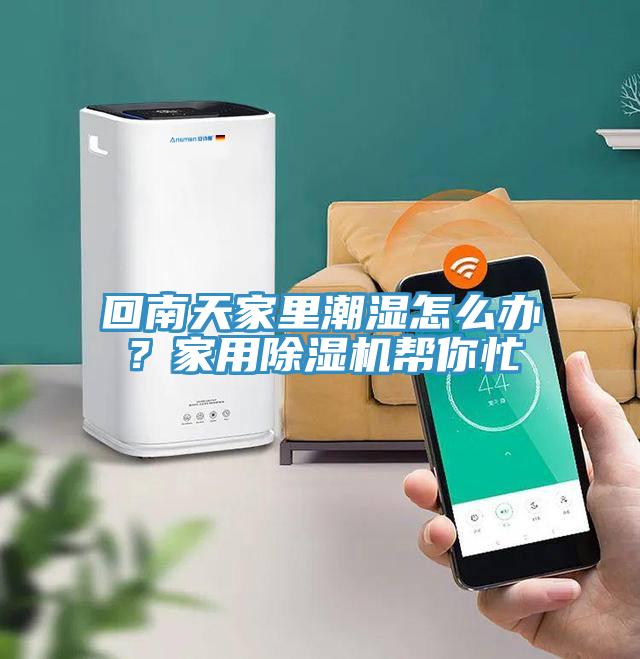 回南天家里潮湿怎么办？家用除湿机帮你忙