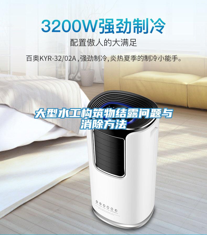 大型水工构筑物结露问题与消除方法