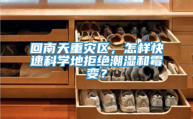 回南天重灾区，怎样快速科学地拒绝潮湿和霉变？