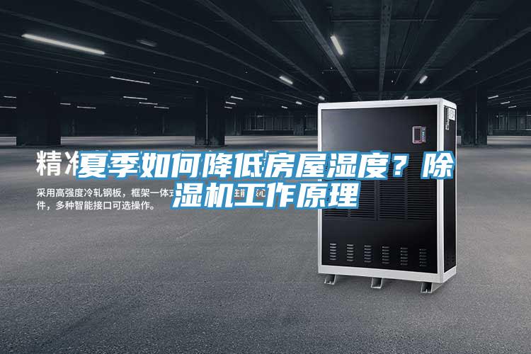 夏季如何降低房屋湿度？除湿机工作原理