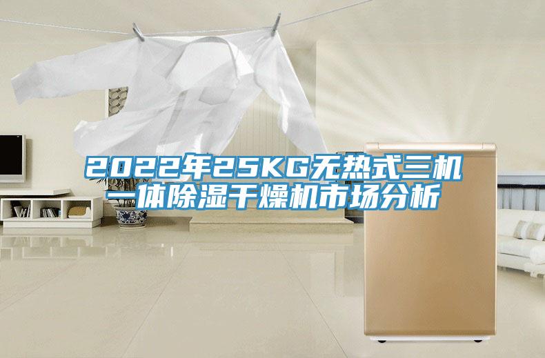 2022年25KG无热式三机一体除湿干燥机市场分析
