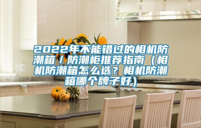 2022年不能错过的相机防潮箱／防潮柜推荐指南（相机防潮箱怎么??？相机防潮箱哪个牌子好）