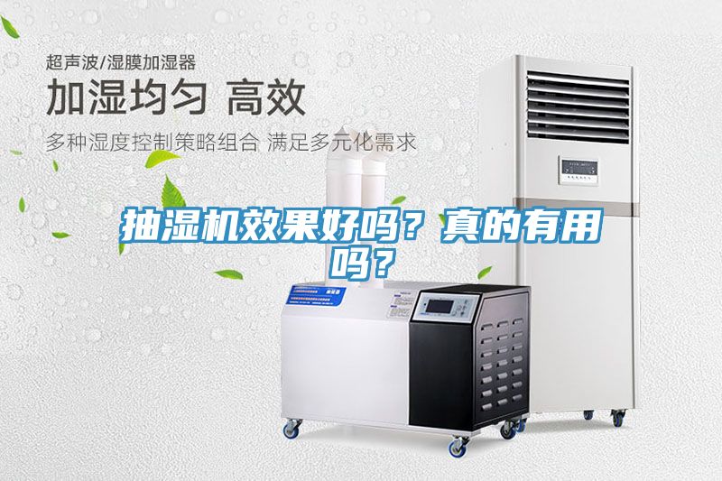 抽湿机效果好吗？真的有用吗？