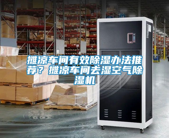 摊凉车间有效除湿办法推荐？摊凉车间去湿空气除湿机