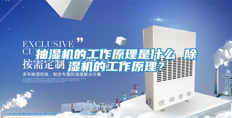 抽湿机的工作原理是什么 除湿机的工作原理？