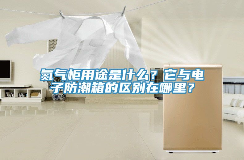 氮气柜用途是什么？它与电子防潮箱的区别在哪里？
