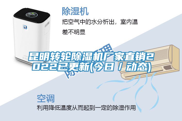 昆明转轮除湿机厂家直销2022已更新(今日／动态)