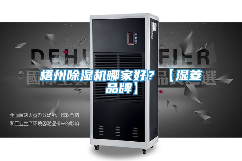 梧州除湿机哪家好？【湿菱品牌】