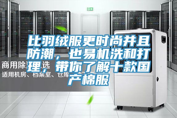 比羽绒服更时尚并且防潮，也易机洗和打理，带你了解十款国产棉服