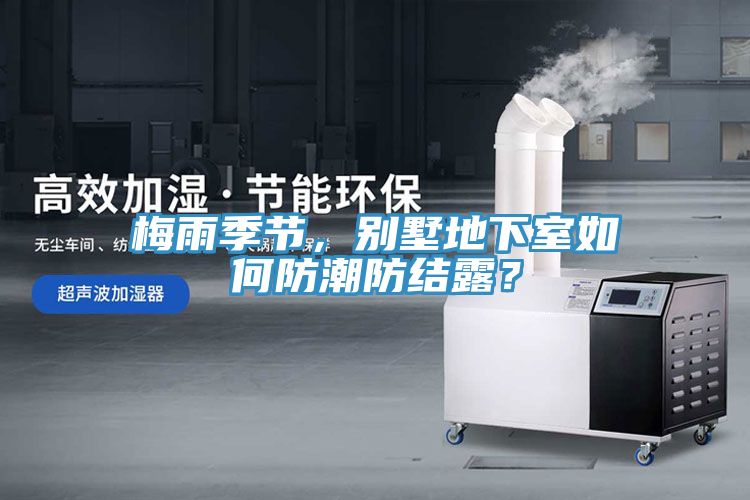 梅雨季节，别墅地下室如何防潮防结露？