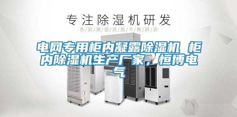 电网专用柜内凝露除湿机 柜内除湿机生产厂家，恒博电气
