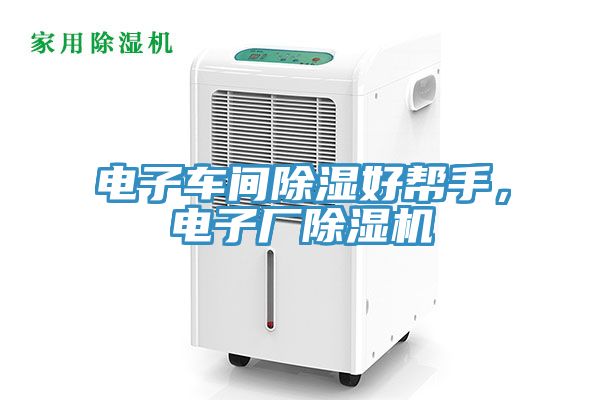 电子车间除湿好帮手，电子厂除湿机