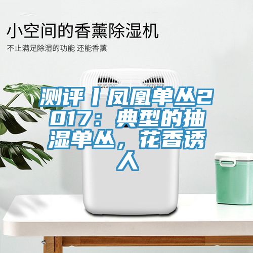 测评丨凤凰单丛2017：典型的抽湿单丛，花香诱人