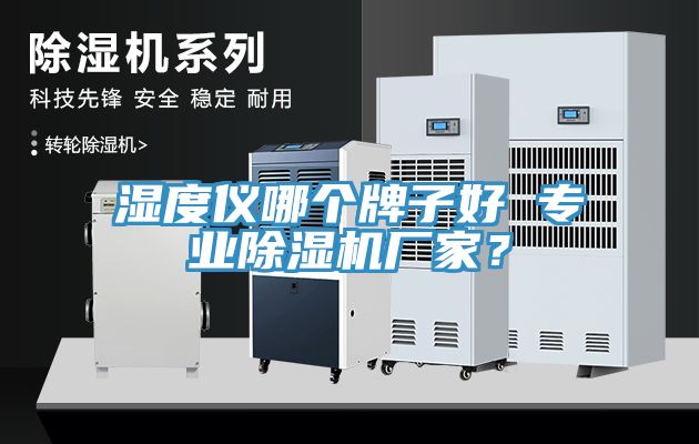 湿度仪哪个牌子好 专业除湿机厂家？